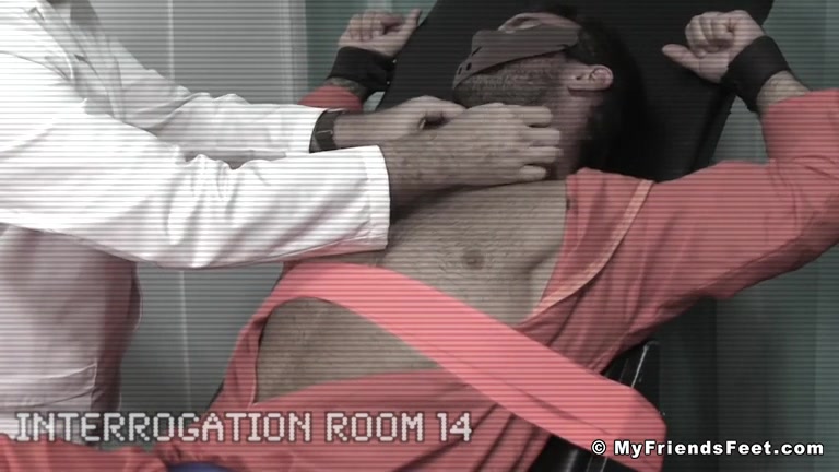 Prisoner Chase LaChance Tickled - Chase - MyFriendsFeet