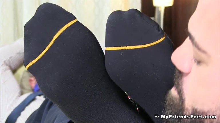 Joey Captured & Worshiped - Joey - MyFriendsFeet