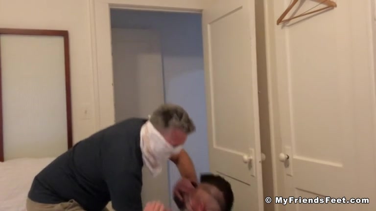 Joey Tickled By Intruder - Joey - MyFriendsFeet