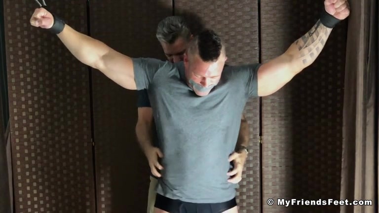 Joey Tickled By Intruder - Joey - MyFriendsFeet