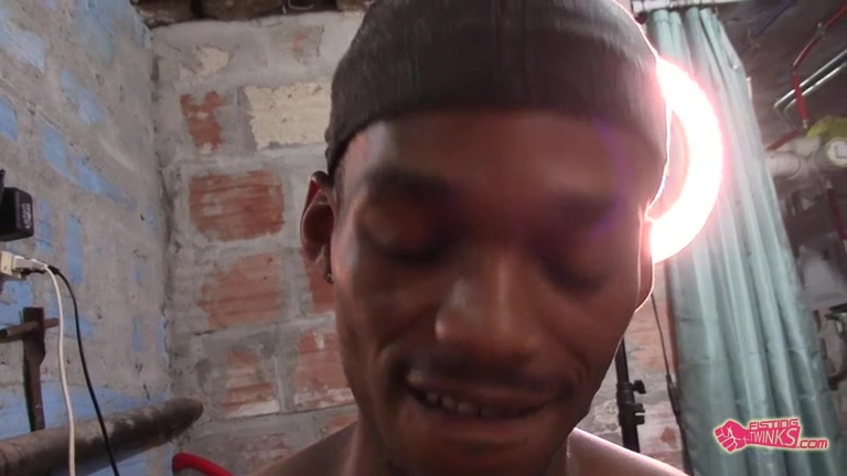 Slippery Stretched Hole Filled With Cum - Tarrez Davis & Seth Tyler - FistingTwinks