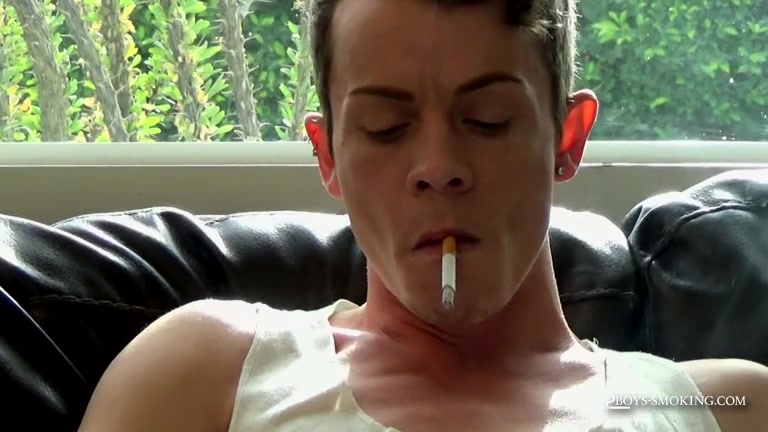 Chilling Out With Smoking Stroker Jack - Jack Diamond - Boys-Smoking