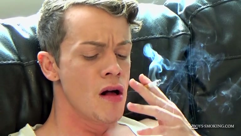 Chilling Out With Smoking Stroker Jack - Jack Diamond - Boys-Smoking