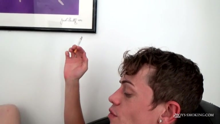 The Taste Of Cum & Tobacco - Jack Diamond & Ryan Fields - Boys-Smoking