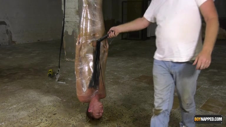 Hanging Like A Piece Of Meat - Ariel Black & Sebastian Kane - Boynapped