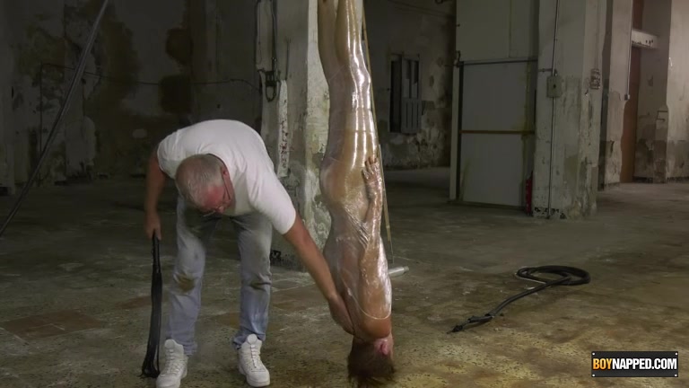 Hanging Like A Piece Of Meat - Ariel Black & Sebastian Kane - Boynapped