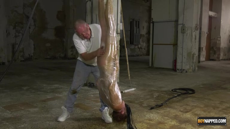 Hanging Like A Piece Of Meat - Ariel Black & Sebastian Kane - Boynapped