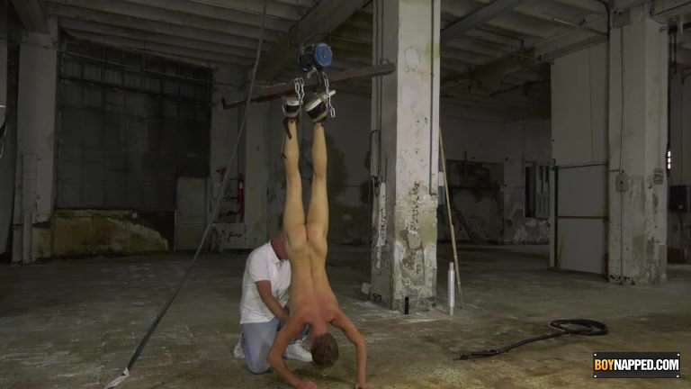 Hanging Like A Piece Of Meat - Ariel Black & Sebastian Kane - Boynapped