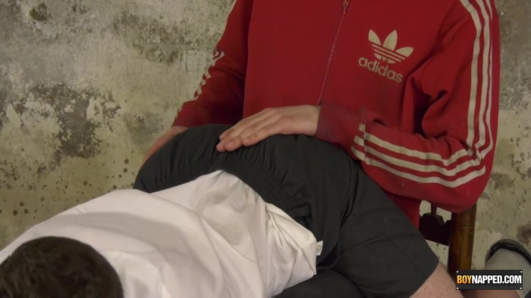 Johnny Gets A Spanking - Johnny Polak & Alexis Tivoli - Boynapped