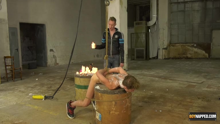A Painful Experience For Ariel! - Ariel Black & Ashton Bradley - Boynapped