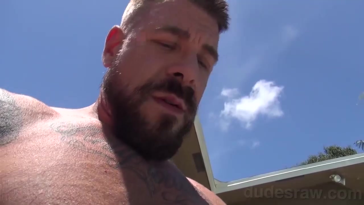 Rocco Steele and Aaron Slate - DudesRaw