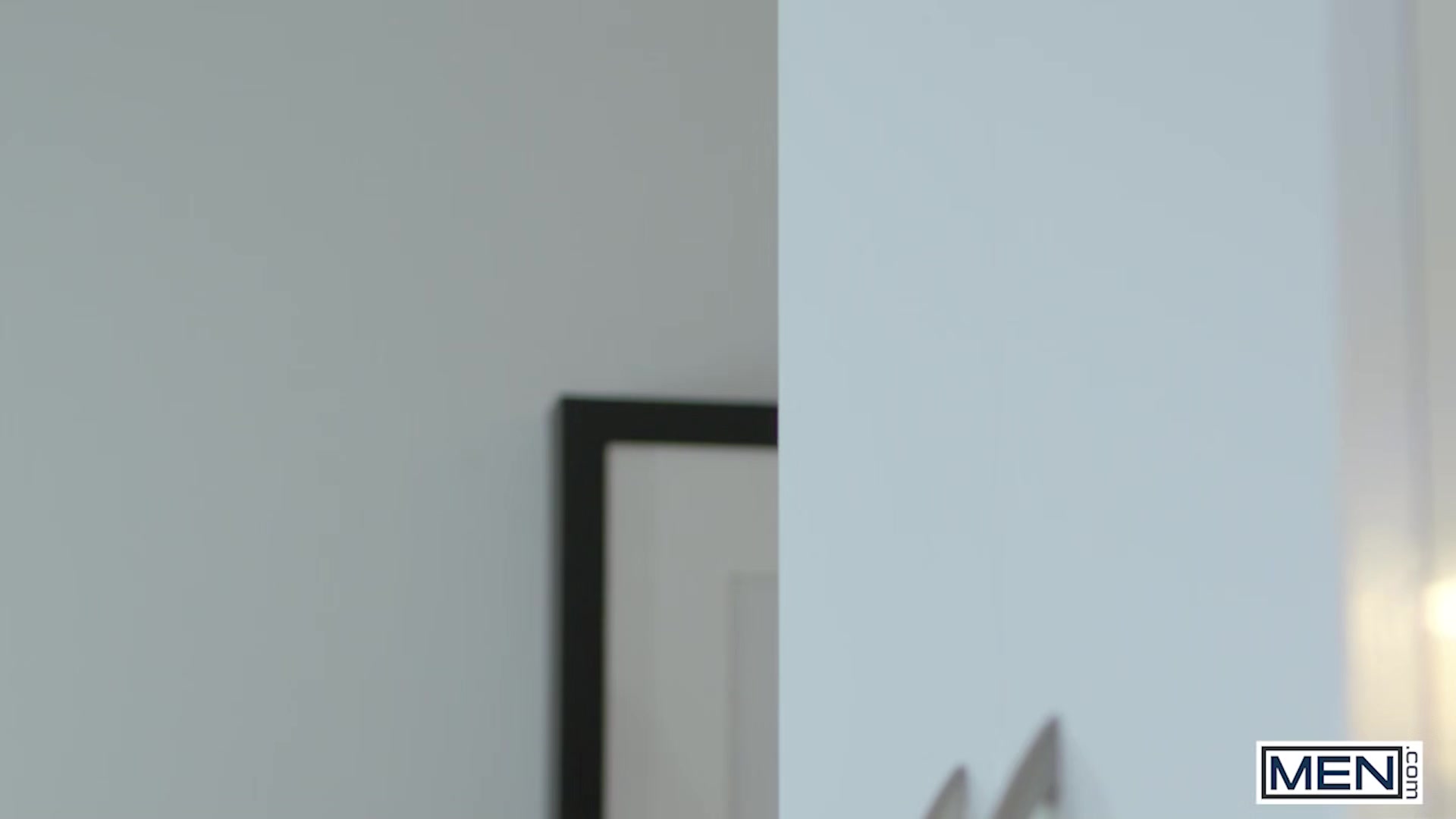 MEN - Malik Delgaty Hides Behind The Fridge Not To Be Seen While Fucking Jake Prestons Ass