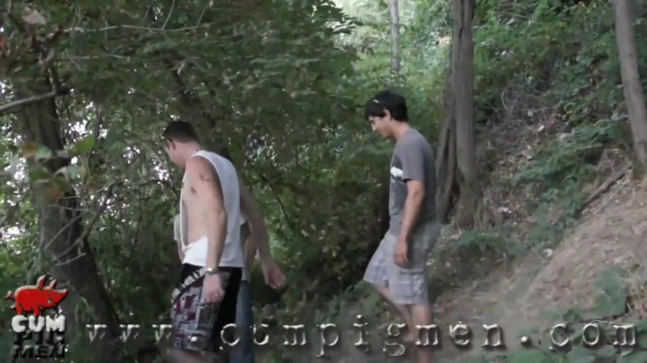 Johnny Molokai, Randall Lakes, Cody Miers and Danny McCoy - CumPigMen