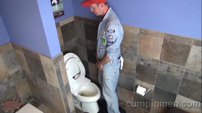 Tom Sawyer and Ethan Palmer - CumPigMen