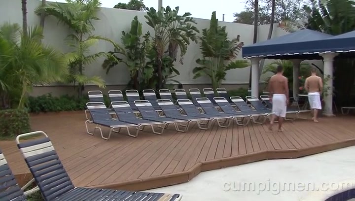 Cum Pig Cameron Kincade and Riley Banks - CumPigMen