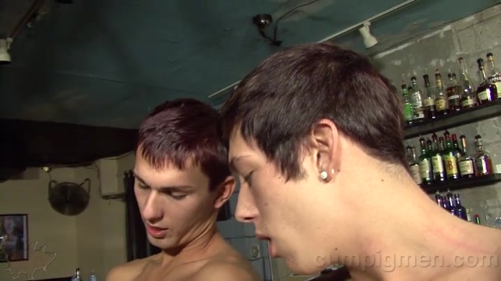 Chase Newport with Jacobey Londan and Luke Allen - CumPigMen