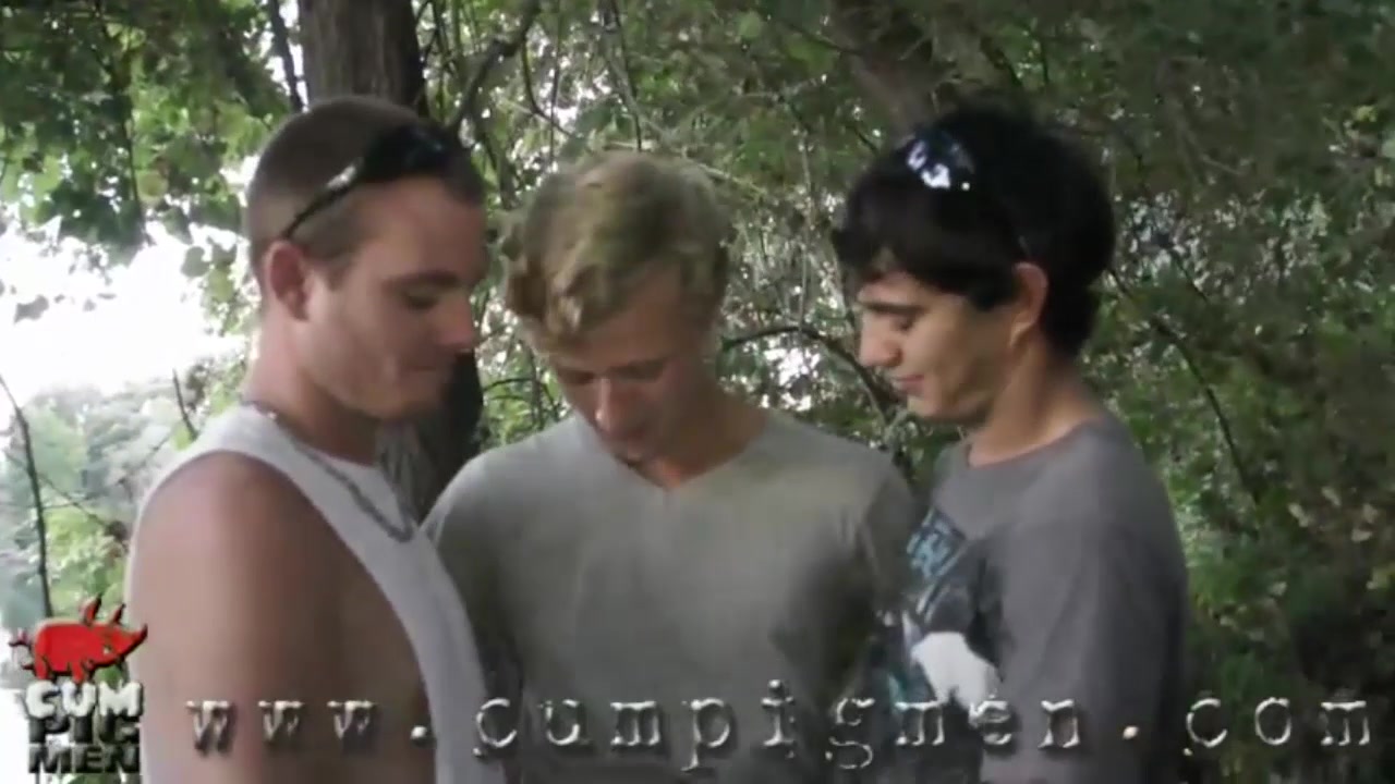 Johnny Molokai, Randall Lakes, Cody Miers and Danny McCoy - CumPigMen
