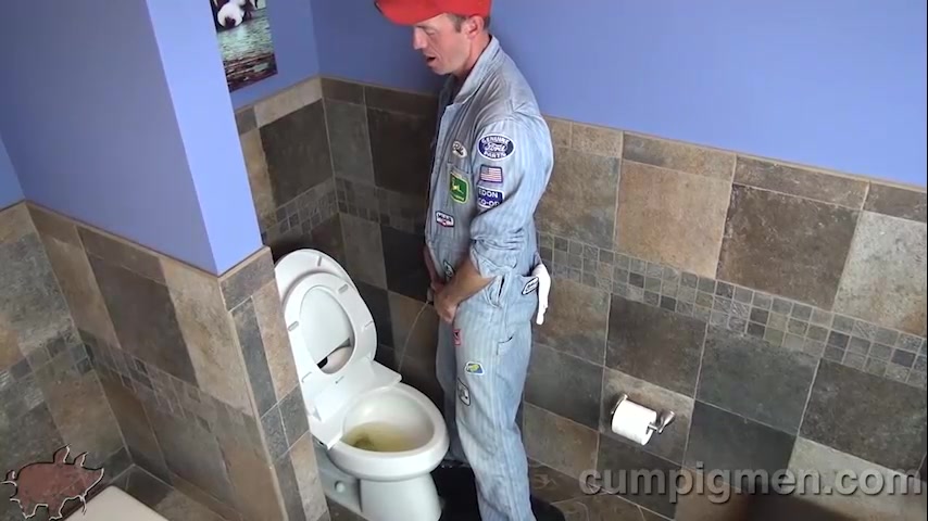 Tom Sawyer and Ethan Palmer - CumPigMen