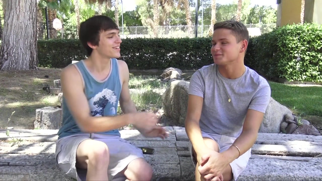 8teenBoy Tristan Adler tops bubble butt newcomer Dylan Hayes RAW