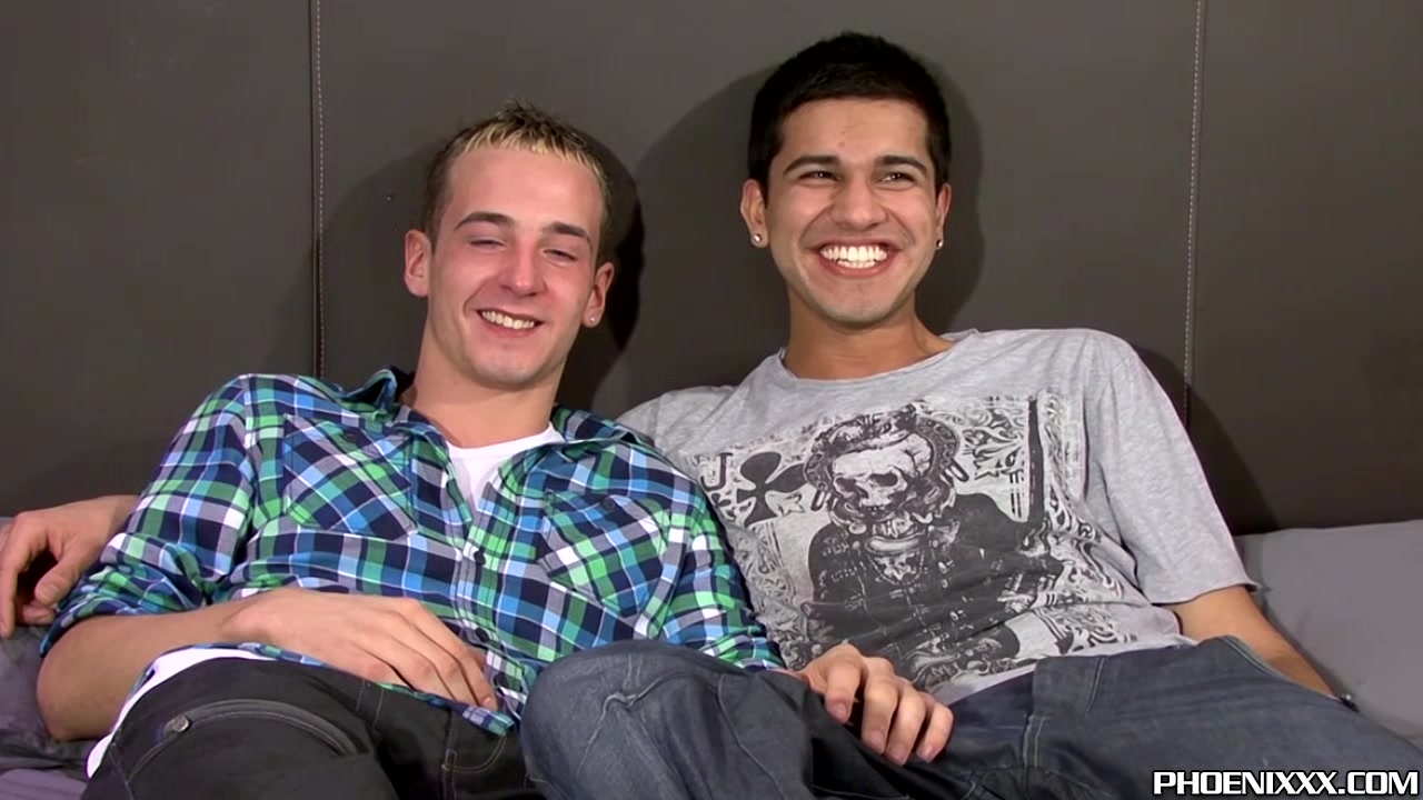 Cock sucking and fucking with young gays