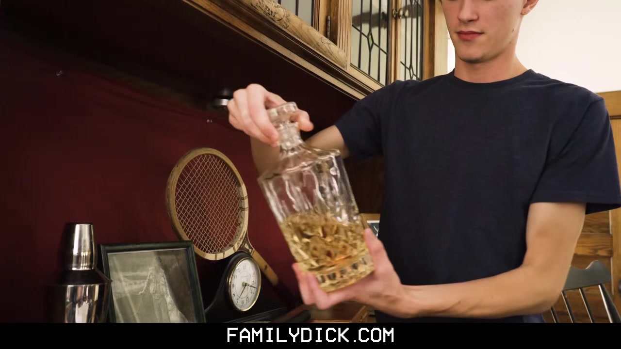 FamilyDick - Sweet older Step daddy pops virgin boy’s cherry
