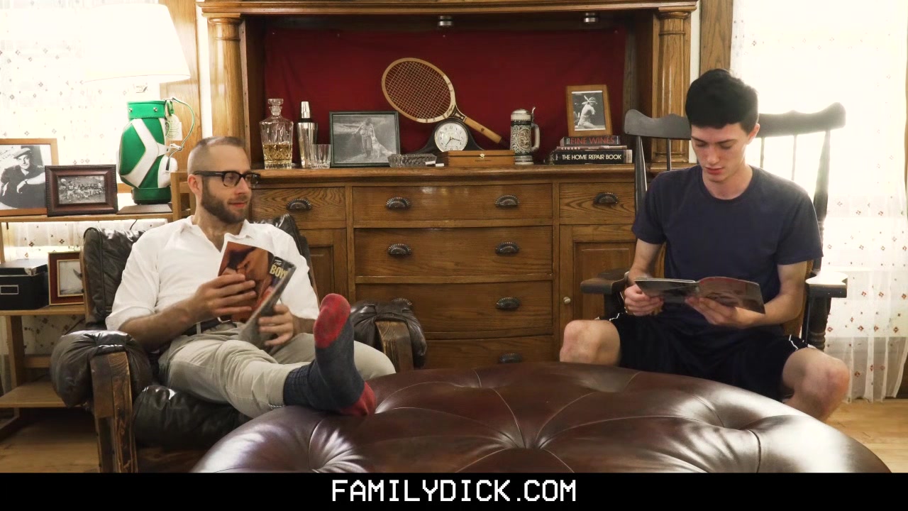 FamilyDick - Sweet older Step daddy pops virgin boy’s cherry