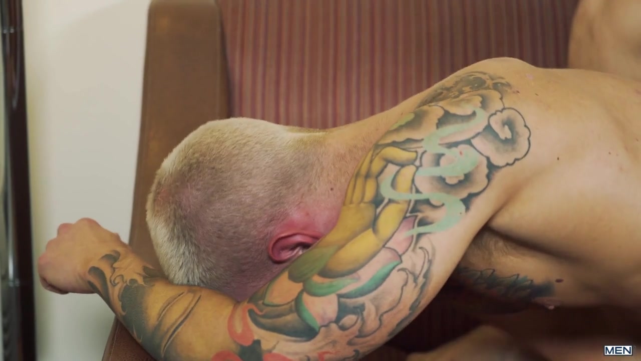 Brett Lake & Dante Colle in On Leave 2 - MenNetwork