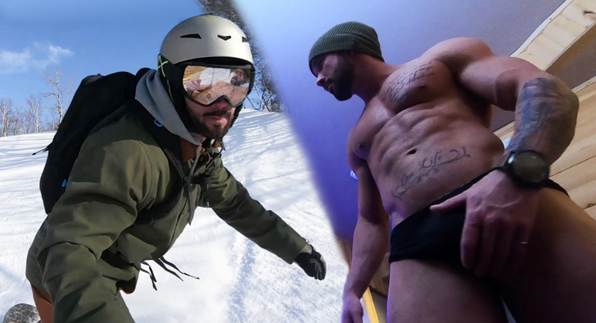 Pascal & Zack Lemec in Solo Rider, Scene #01 - MaskUrbate