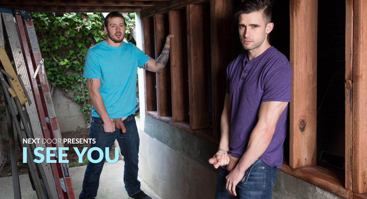 Mark Long & Mathias in I See You - NextdoorStudios