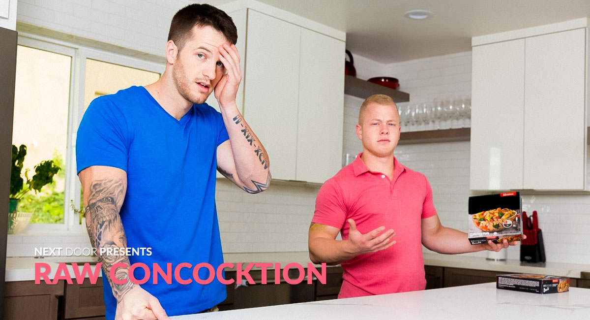Quentin Gainz & Leo Luckett in Raw Concocktion - NextdoorStudios