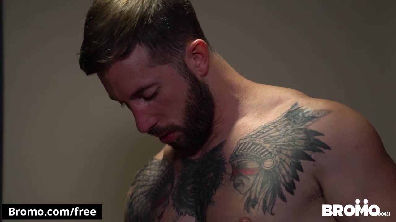 Raw Lock Up 3 Scene 1 featuring Brad Powers and Leo Luckett - BROMO