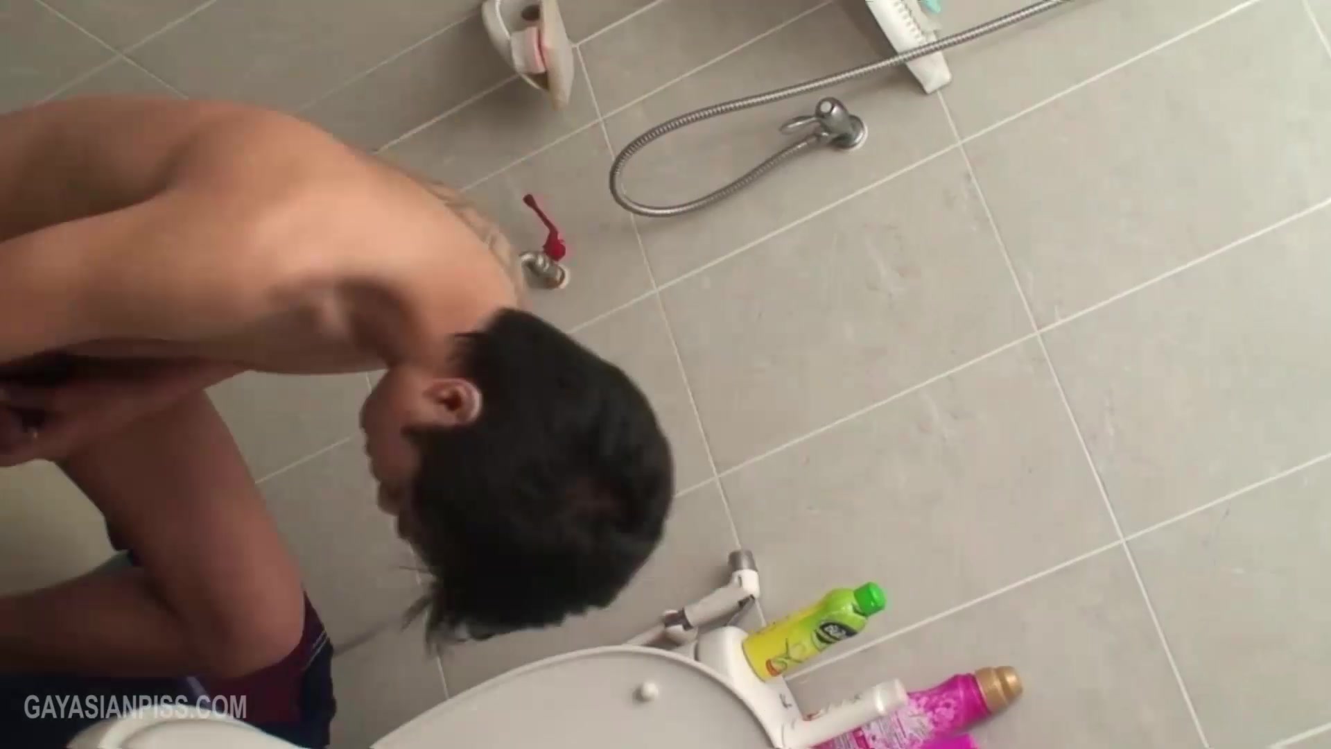 Joss Piss and Strokes - GayAsianPiss