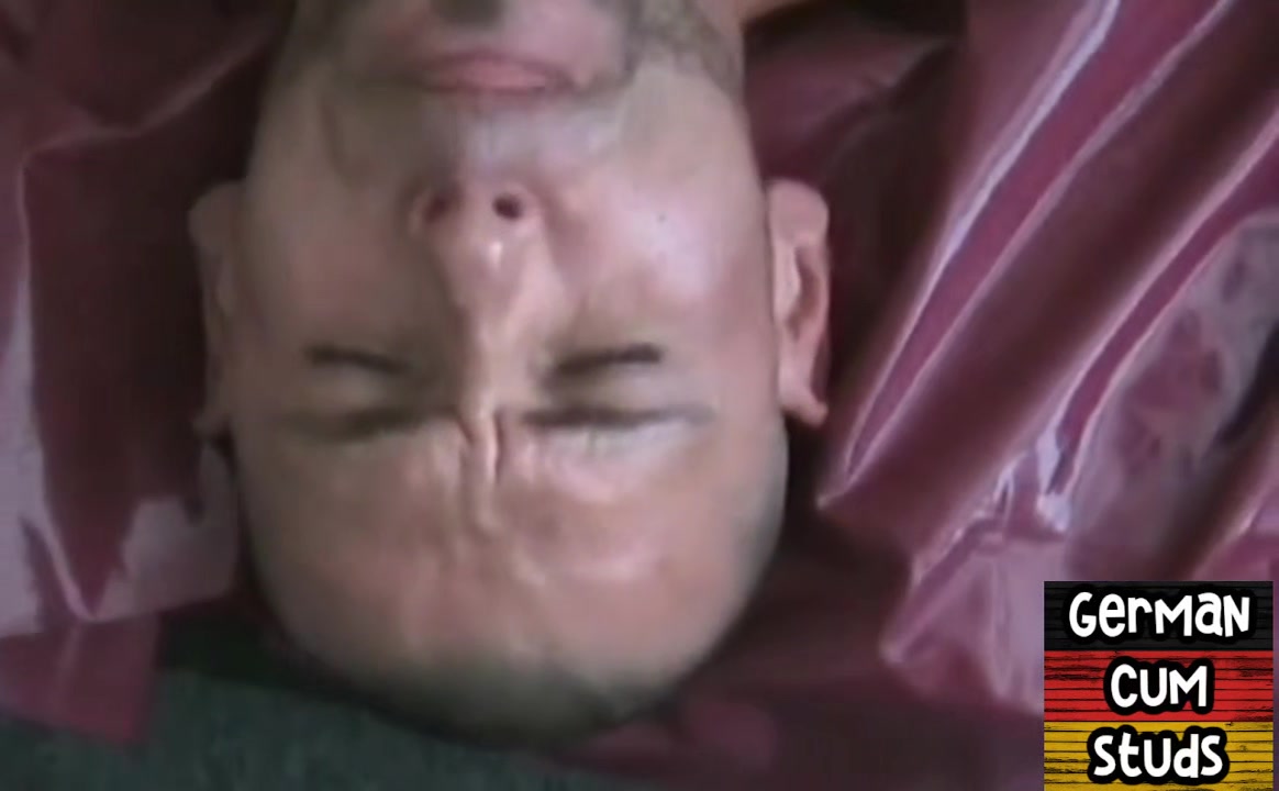 Real German gay barebacked by BF at home after rimming