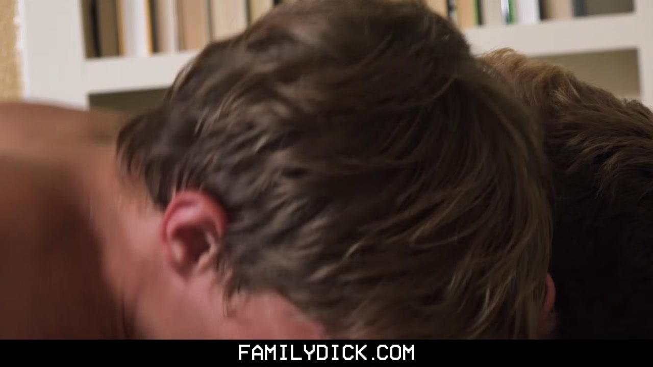FamilyDick - Step father and Step son Sucks and Rides Rwink’s Big Cock