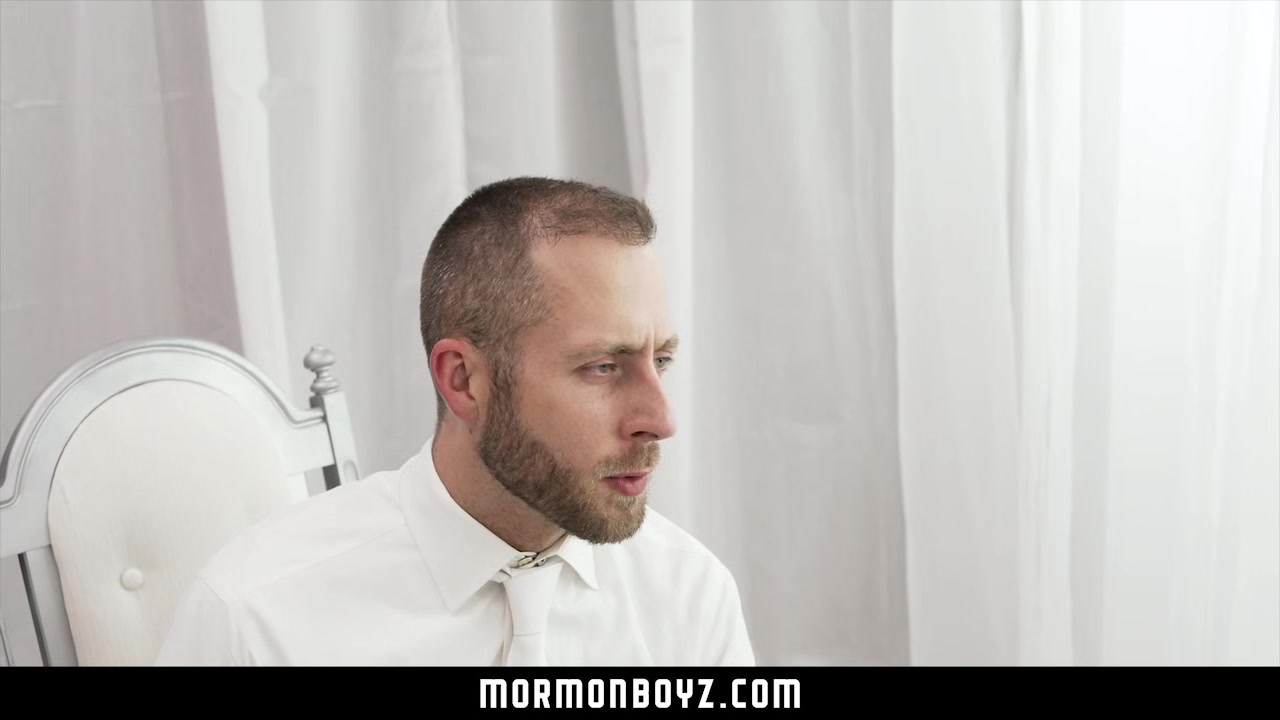MormonBoyz - Older priest masturbates nervous young Mormon boy