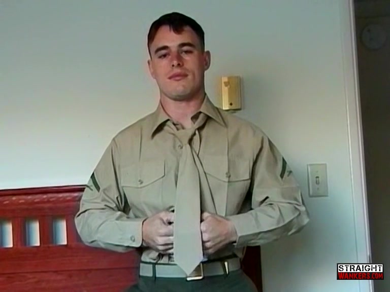 Army Officer Loud Amato Jerks Off - Loud Amato