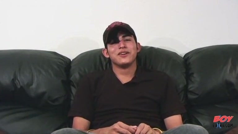 Shy Twink Kaden Jerks Off - Kaden