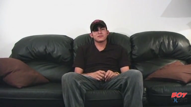 Shy Twink Kaden Jerks Off - Kaden