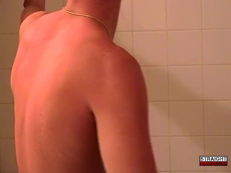 Max Strokes His Big Pierced American Cock - Max