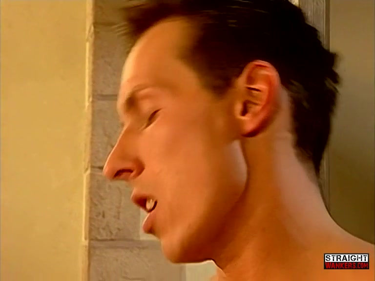 Ken Spencer Strokes His Big Soldier Cock - Ken Spencer