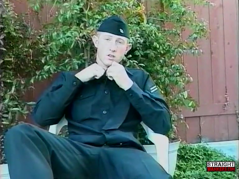 Redhead Brady Strokes His Big Cock - Brady