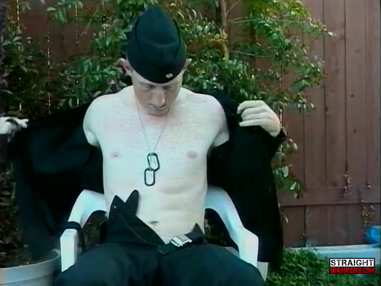 Redhead Brady Strokes His Big Cock - Brady