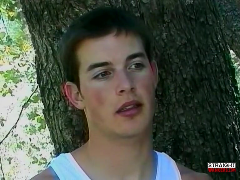 Eric Jerks Off Sitting In A Tree - Eric