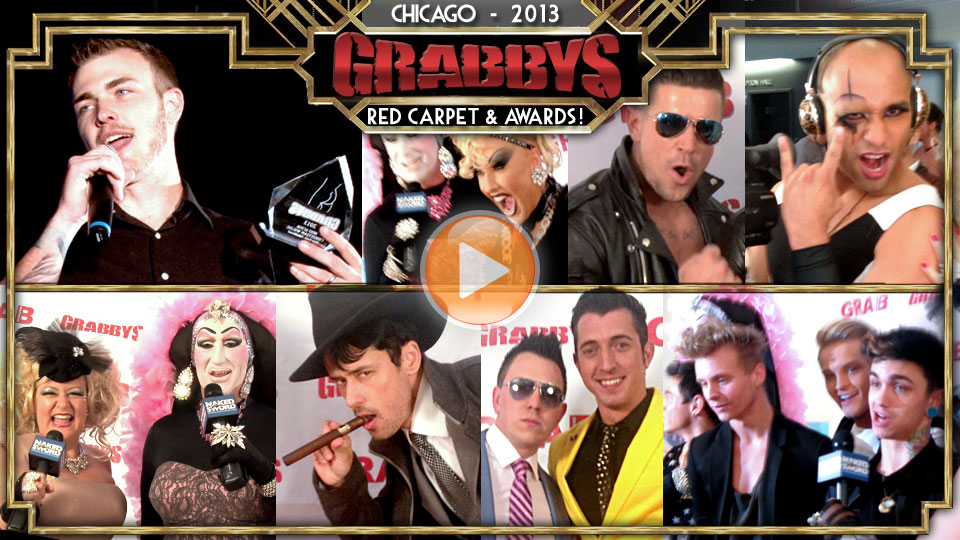 Grabbys Red Carpet 2013