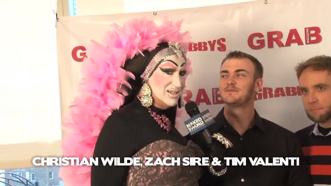 Grabbys Red Carpet 2013