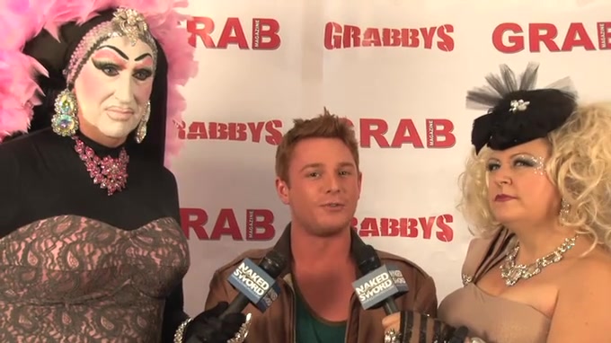 Grabbys Red Carpet 2013