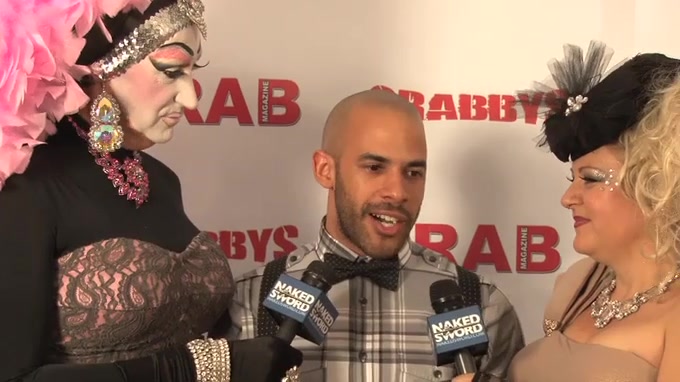 Grabbys Red Carpet 2013
