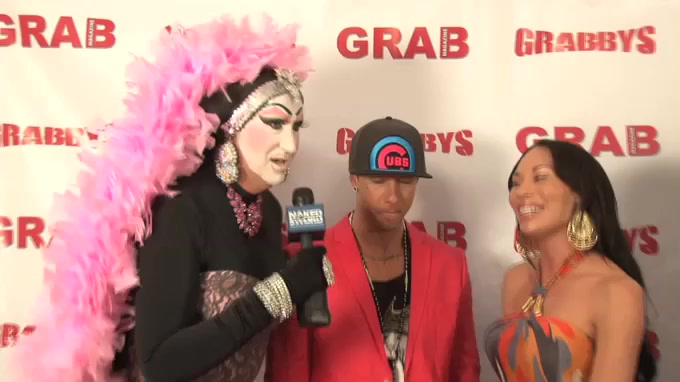 Grabbys Red Carpet 2013