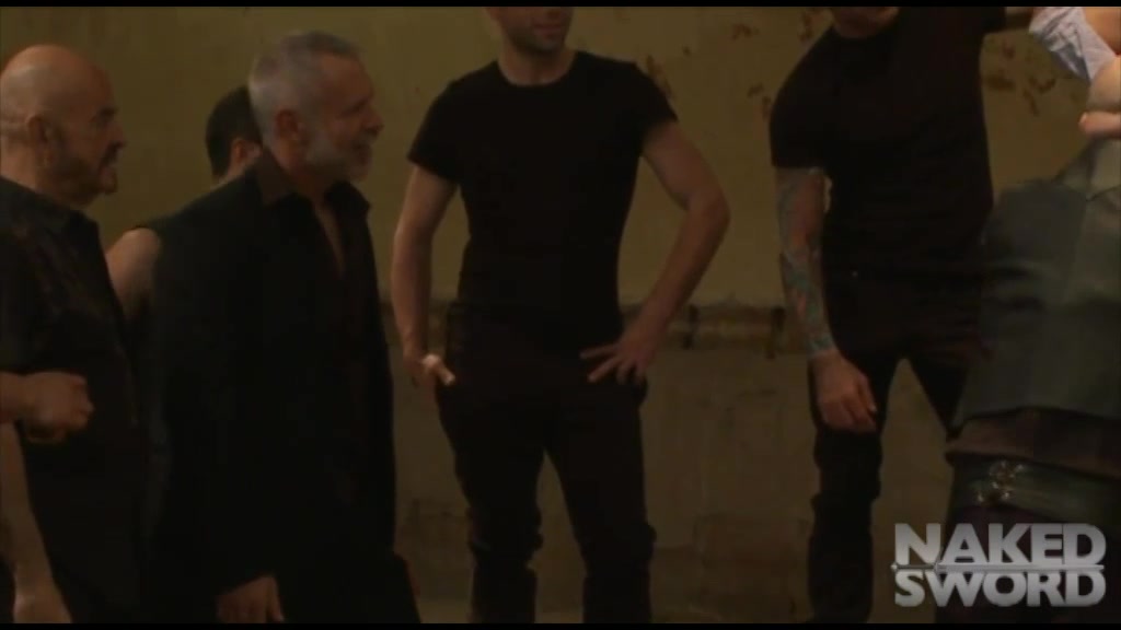 Trent Diesel Bound and Suspended - Kink Men