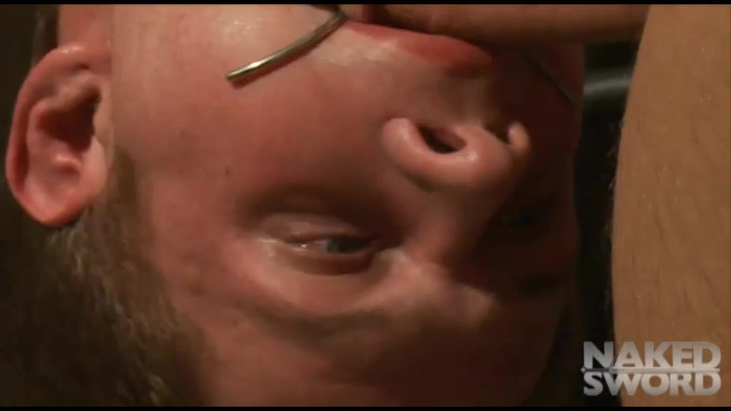 Trent Diesel Bound and Suspended - Kink Men